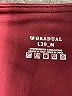 G Gradual Burgundy Active Pants Size M - photo 7