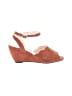 But Another Innocent Tale... Orange Wedges Size 6 - photo 1