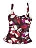 Athleta Floral Burgundy Red Swimsuit Top Size XS - Sm (32B) - photo 1