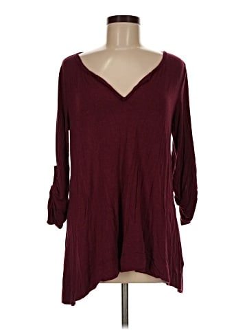 Studio M 3/4 Sleeve Top (view 1)