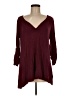 Studio M Burgundy 3/4 Sleeve Top Size M - photo 1