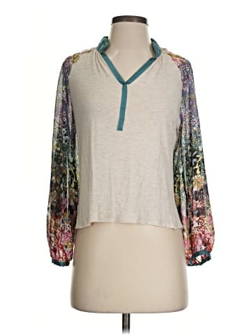 Tiny 3/4 Sleeve Blouse (view 1)