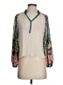 Tiny 100% Rayon Ivory 3/4 Sleeve Blouse Size XS - photo 1