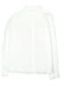Zara Solid White Long Sleeve Button-Down Shirt Size S (kids) - photo 1