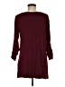 Studio M Burgundy 3/4 Sleeve Top Size M - photo 2