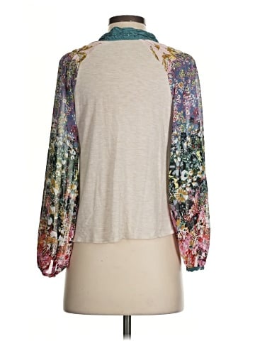 Tiny 3/4 Sleeve Blouse (view 2)
