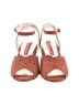 But Another Innocent Tale... Orange Wedges Size 6 - photo 2