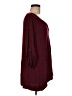 Studio M Burgundy 3/4 Sleeve Top Size M - photo 4