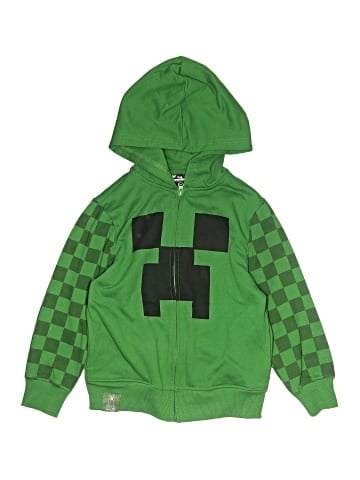 Minecraft Zip Up Hoodie (view 1)