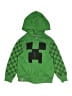 Minecraft Green Zip Up Hoodie Size S (kids) - photo 1