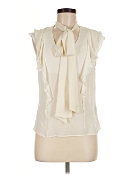 Calvin Rucker Sleeveless Silk Top
