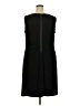 Calvin Klein Solid Black Cocktail Dress Size 2X - photo 2