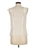 Calvin Rucker 100% Silk Ivory Blouse Size M - photo 2