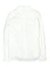 Zara Solid White Long Sleeve Button-Down Shirt Size S (kids) - photo 2