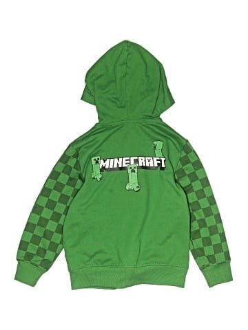 Minecraft Zip Up Hoodie (view 2)