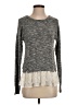 Alya Gray Long Sleeve Top Size XS - photo 1
