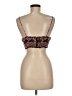 Alice + Olivia 100% Polyester Brown Sleeveless Top Size 6 - photo 2