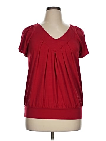 AB Studio Short Sleeve Top (view 1)