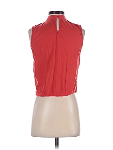 Tiny Sleeveless Blouse (view 2)