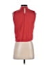 Tiny 100% Cotton Red Sleeveless Blouse Size XS - photo 2