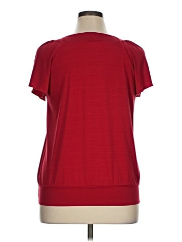 AB Studio Short Sleeve Top (view 2)