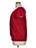 AB Studio Red Short Sleeve Top Size XL - photo 5