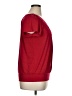AB Studio Red Short Sleeve Top Size XL - photo 4