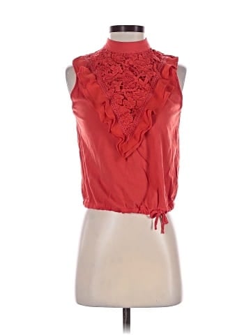 Tiny Sleeveless Blouse (view 1)