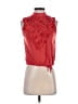 Tiny 100% Cotton Red Sleeveless Blouse Size XS - photo 1