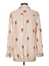 Chico's 100% Rayon Hearts Ivory Long Sleeve Blouse Size L - photo 2