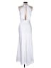 Lulus 100% Polyester White Cocktail Dress Size S - photo 2