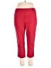 Talbots Solid Red Casual Pants Size 16 (petite) - photo 1