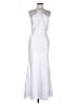 Lulus 100% Polyester White Cocktail Dress Size S - photo 1
