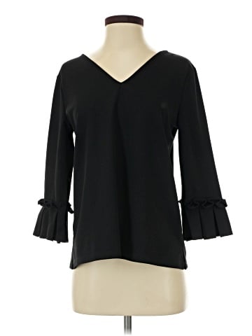 Ann Taylor Factory 3/4 Sleeve Blouse (view 1)
