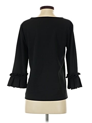 Ann Taylor Factory 3/4 Sleeve Blouse (view 2)