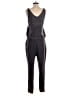 Chaser Metallic Gray Jumpsuit Size S - photo 2