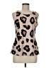 Unbranded Brown Tank Top Size M - photo 1