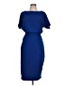 Kensie Solid Blue Cocktail Dress Size 12 - photo 1