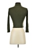 Forever 21 Green Long Sleeve Turtleneck Size S - photo 2
