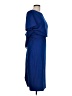 Kensie Solid Blue Cocktail Dress Size 12 - photo 4