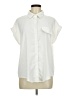 Unbranded 100% Polyester Solid Ivory Sleeveless Blouse Size M - photo 1