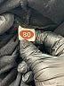 Unbranded Black Zip Up Hoodie Size 80 cm / US 12-18 MO - photo 3