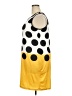 Unbranded Polka Dots Yellow Casual Dress Size 2X - photo 5
