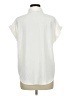Unbranded 100% Polyester Solid Ivory Sleeveless Blouse Size M - photo 2
