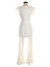 Chic Ivory Jumpsuit Size S - photo 2