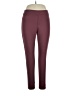 Maze Collection Solid Burgundy Active Pants Size 1X - photo 1