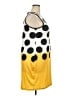 Unbranded Polka Dots Yellow Casual Dress Size 2X - photo 4