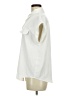 Unbranded 100% Polyester Solid Ivory Sleeveless Blouse Size M - photo 5