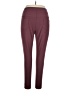 Maze Collection Solid Burgundy Active Pants Size 1X - photo 2