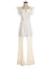 Chic Ivory Jumpsuit Size S - photo 1